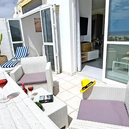 Casa Julia, Costa Calma, Meerblick Apartment