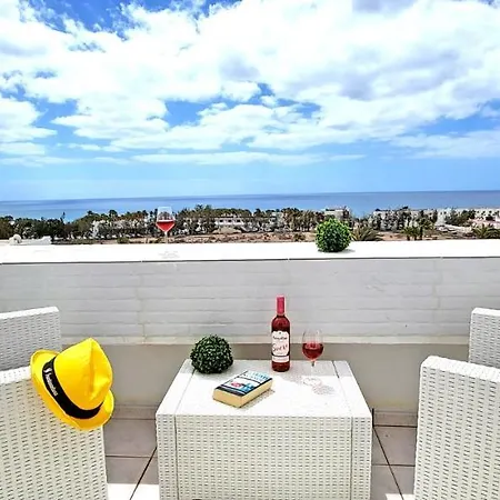 Apartment Casa Julia, Costa Calma, Meerblick *